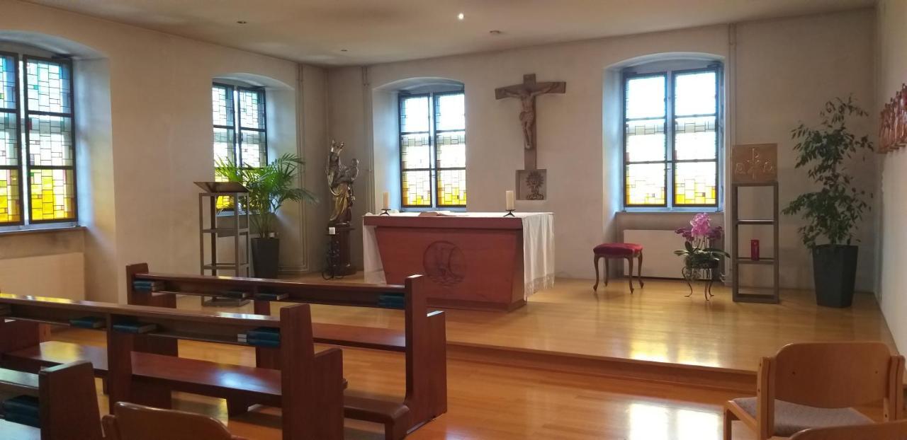 Klosterhotel Kreuz Mariastein Екстер'єр фото